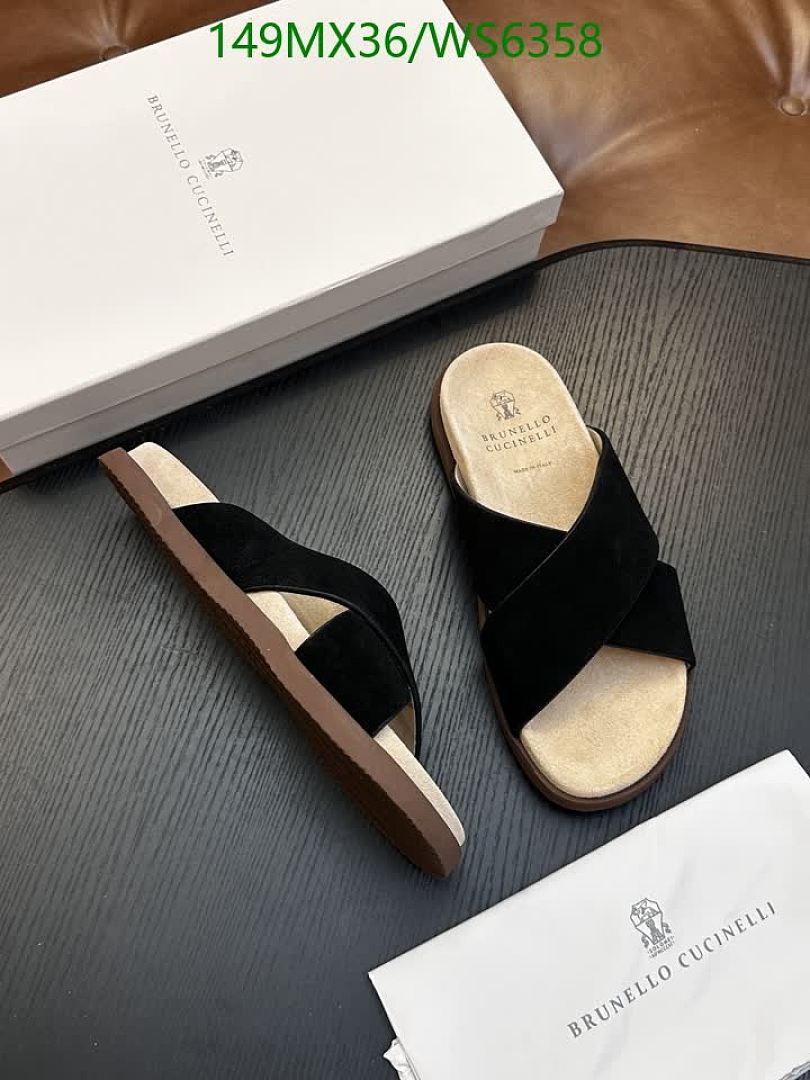 Brunello Cucinelli-Men shoes Code: WS6358 $: 149USD