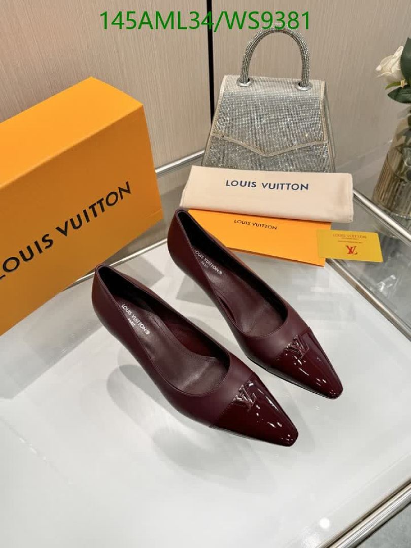LV-Women Shoes Code: WS9381 $: 145USD
