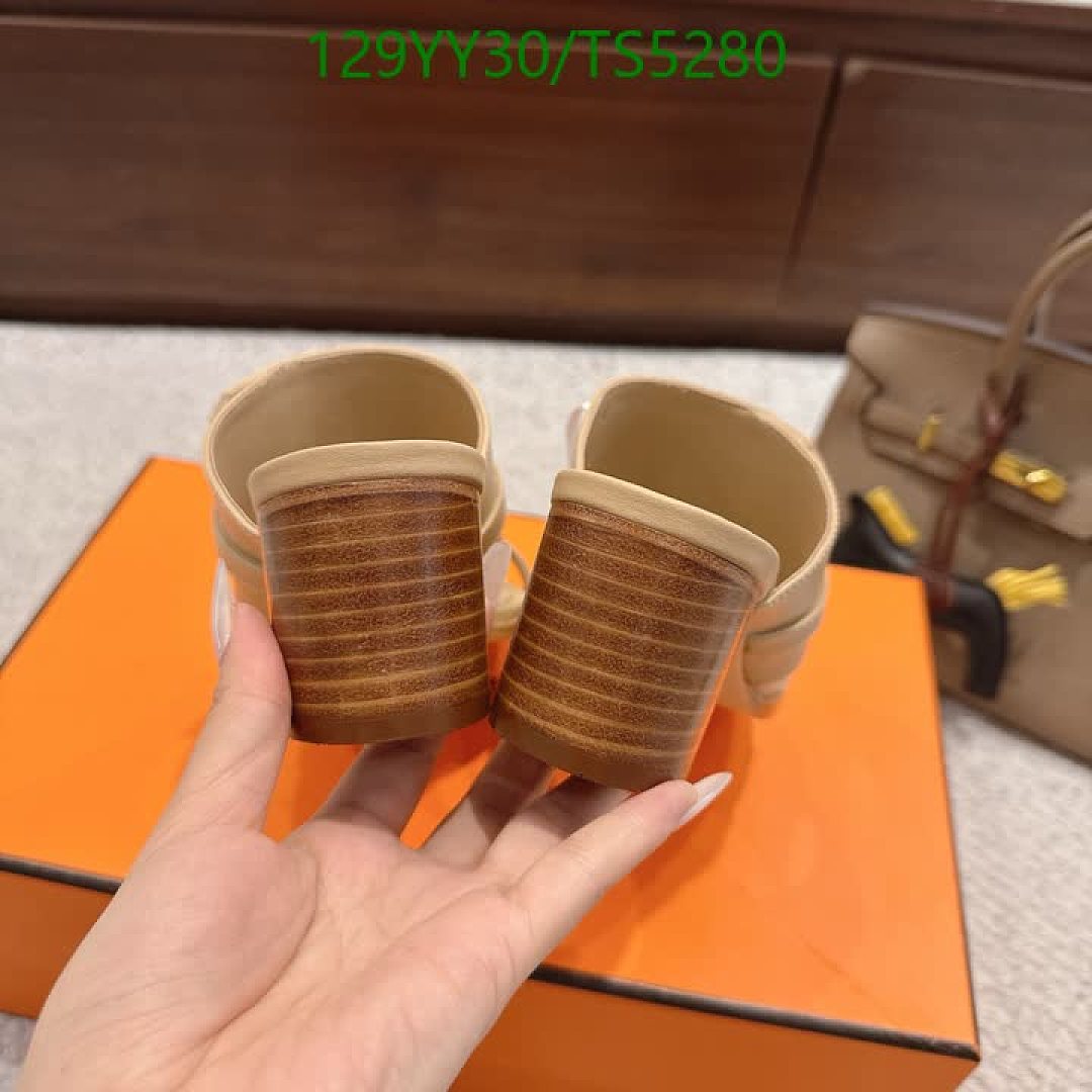 Hermes-Women Shoes Code: TS5280 $: 129USD