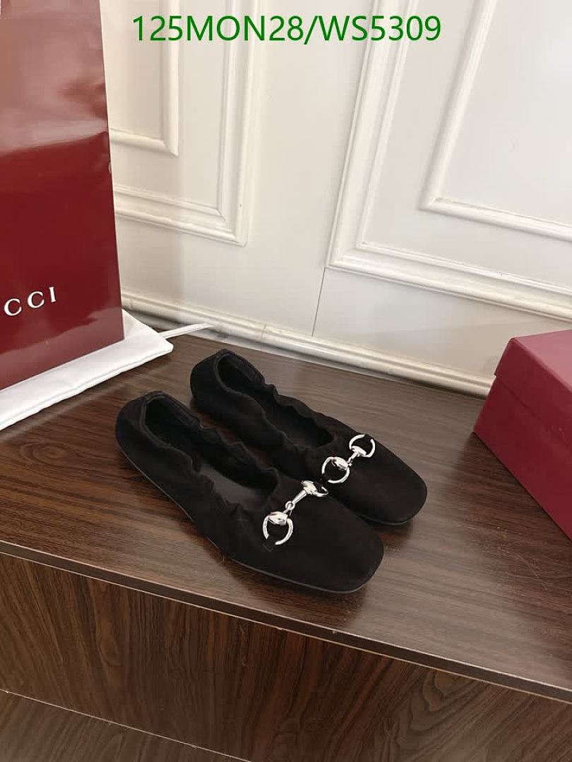 Gucci-Women Shoes Code: WS5309 $: 125USD