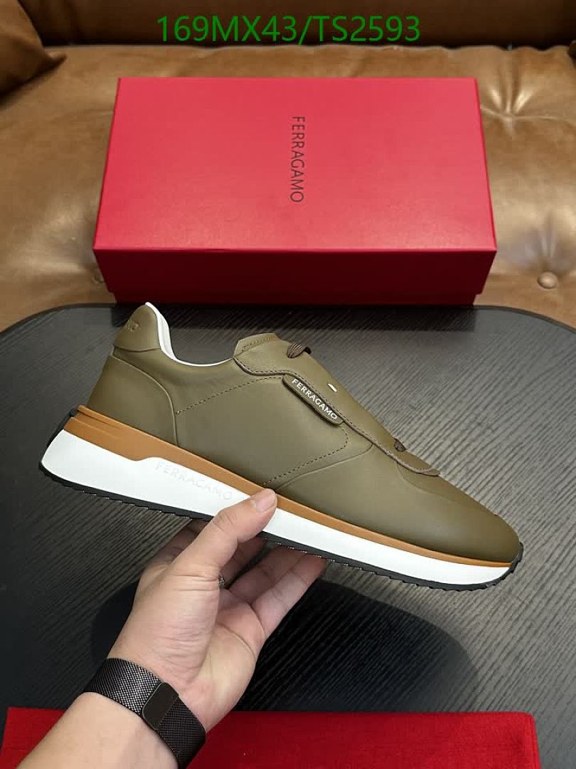 Ferragamo-Men shoes Code: TS2593 $: 169USD