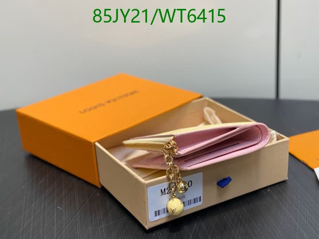 LV-Wallet Mirror Quality Code: WT6415 $: 85USD