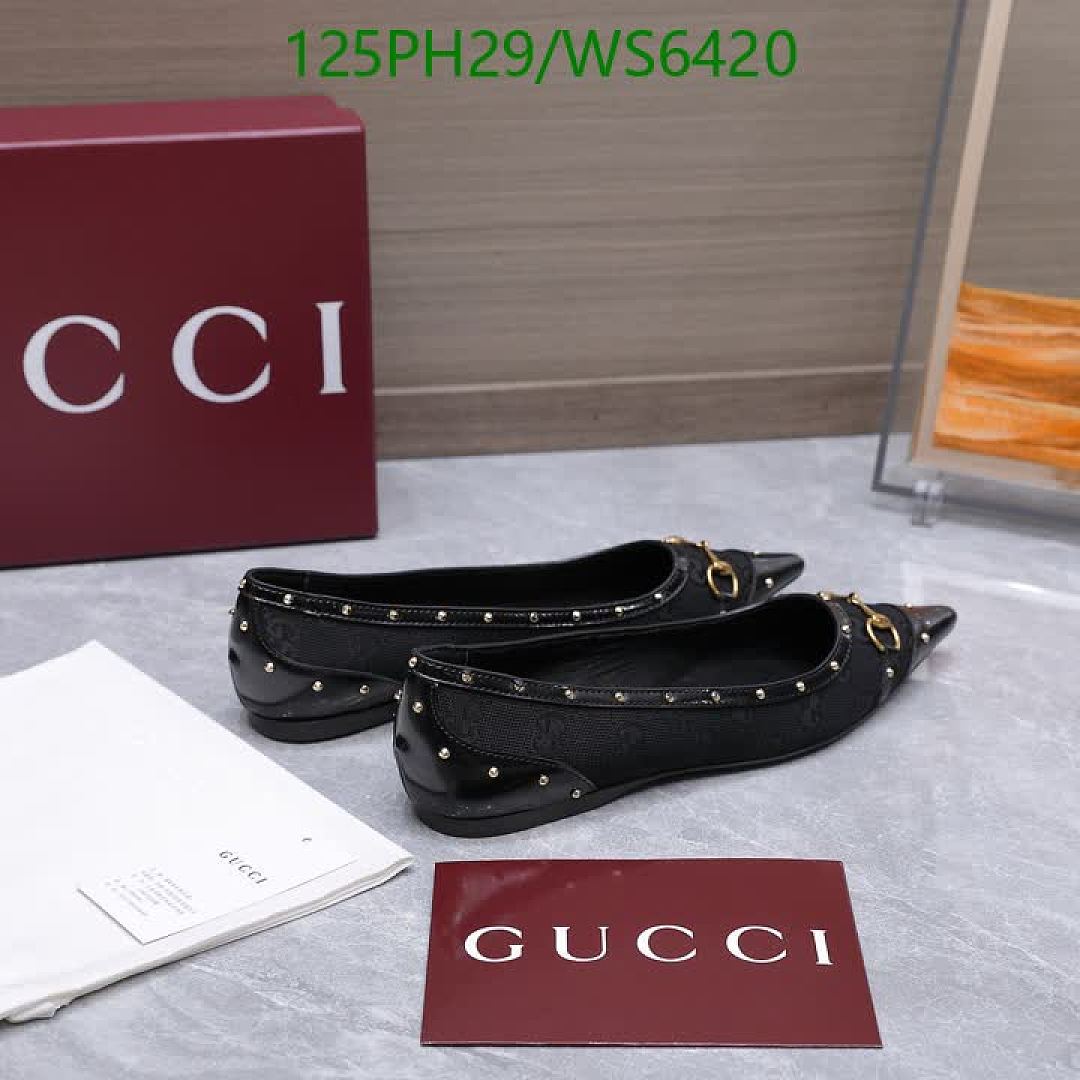 Gucci-Women Shoes Code: WS6420 $: 125USD