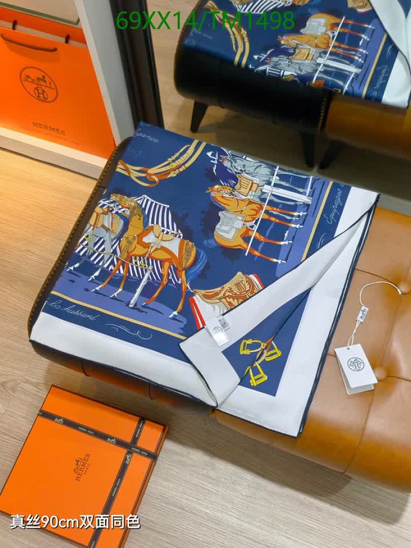 Hermes-Scarf Code: TM1498 $: 69USD