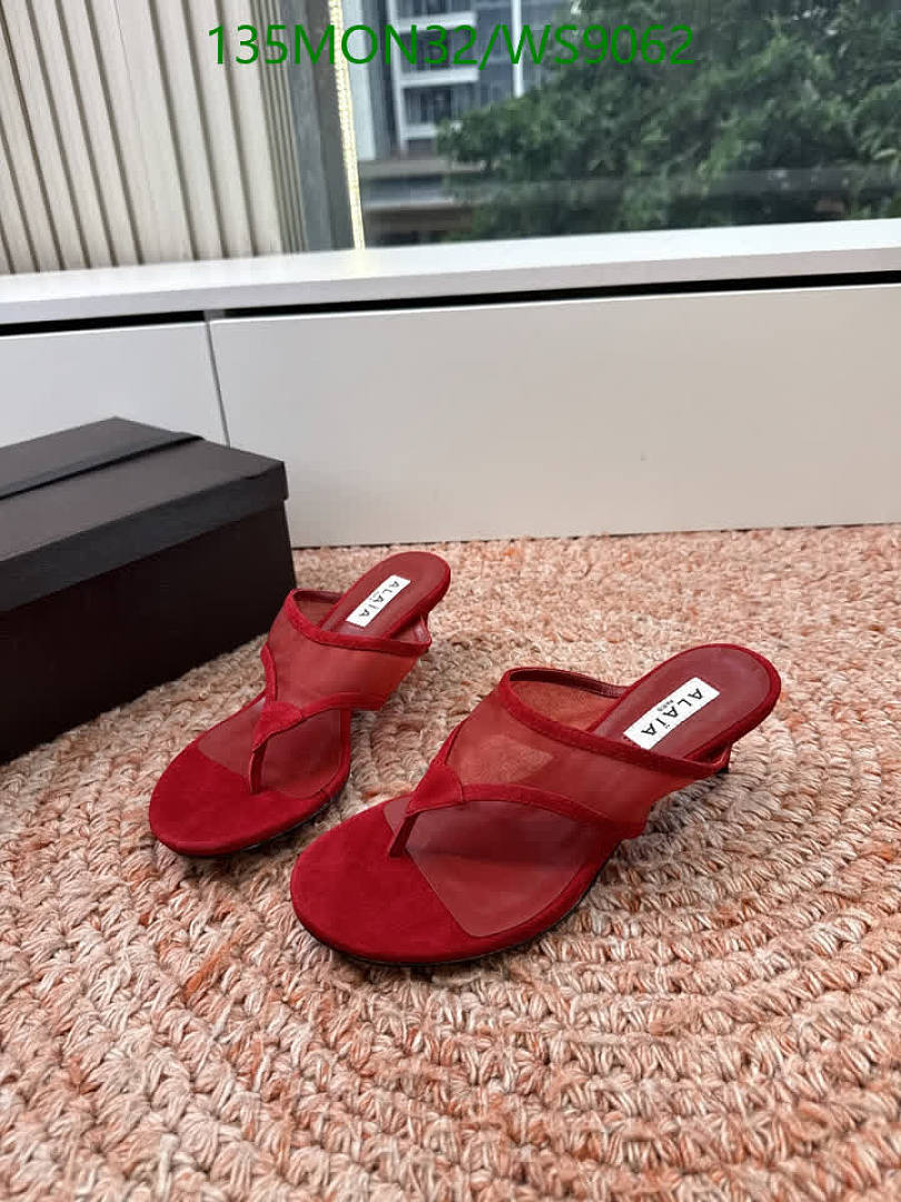 Alaia-Women Shoes Code: WS9062 $: 135USD