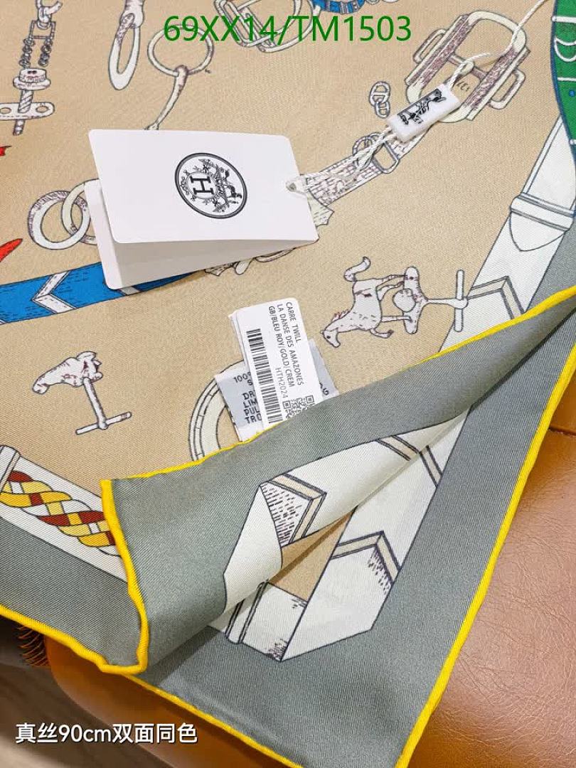 Hermes-Scarf Code: TM1503 $: 69USD
