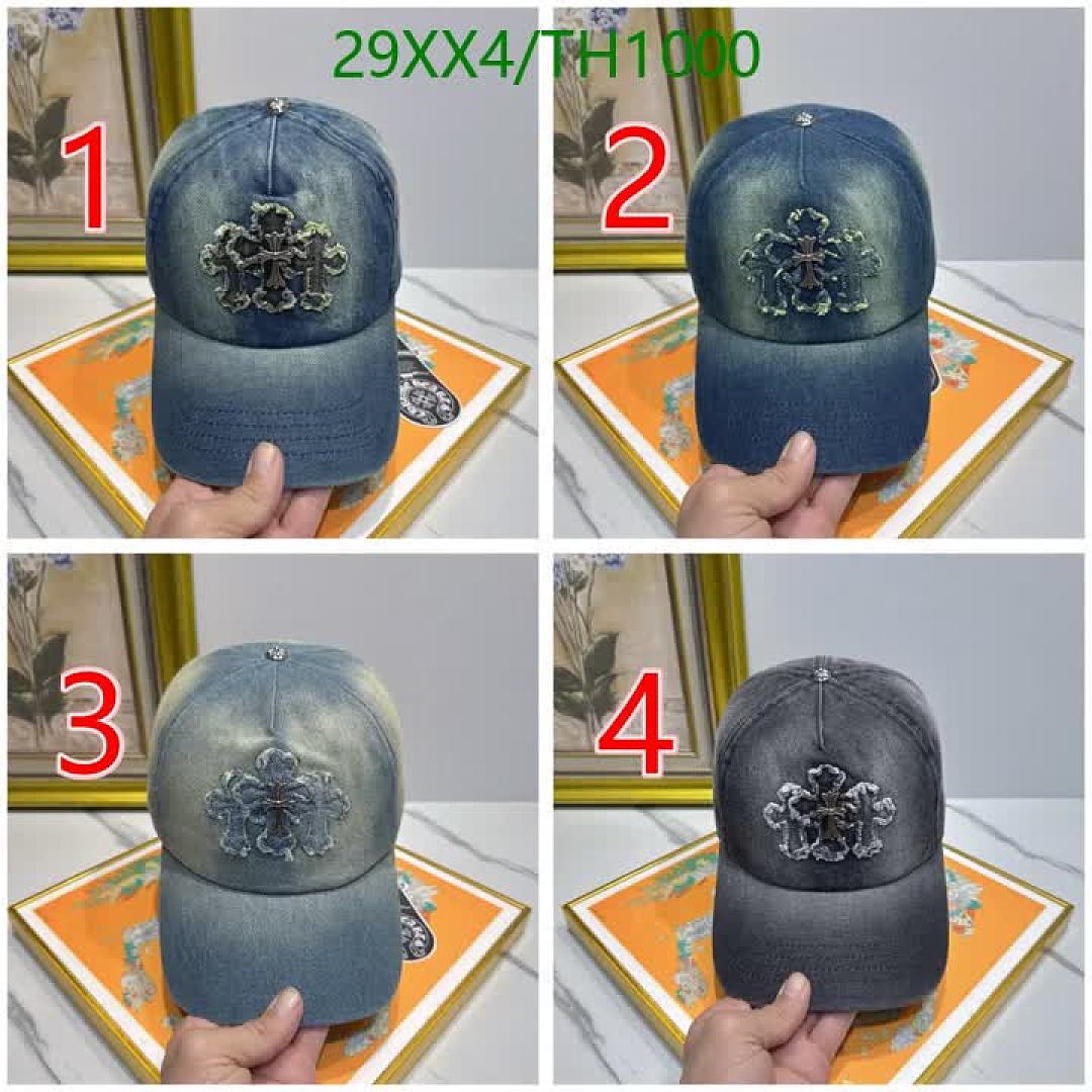 Chrome Hearts-Cap(Hat) Code: TH1000 $: 29USD
