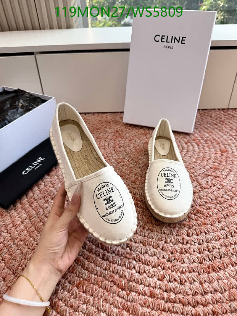 Celine-Women Shoes Code: WS5809 $: 119USD
