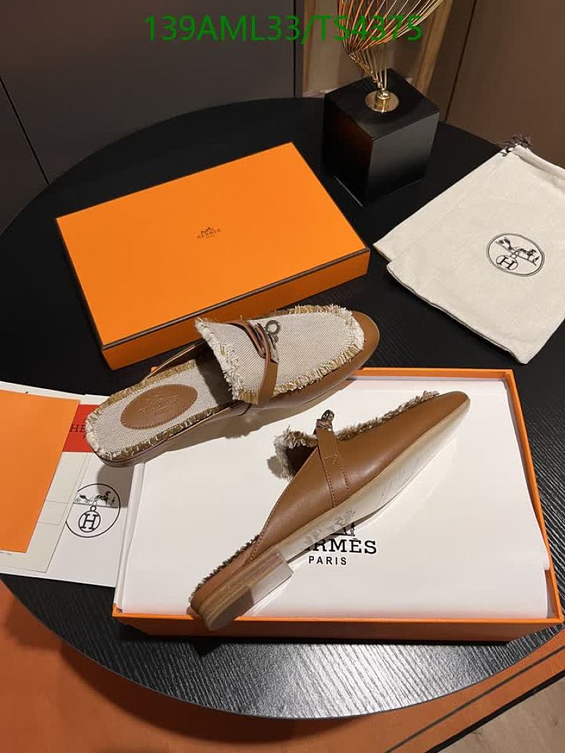 Hermes-Women Shoes Code: TS4375 $: 139USD