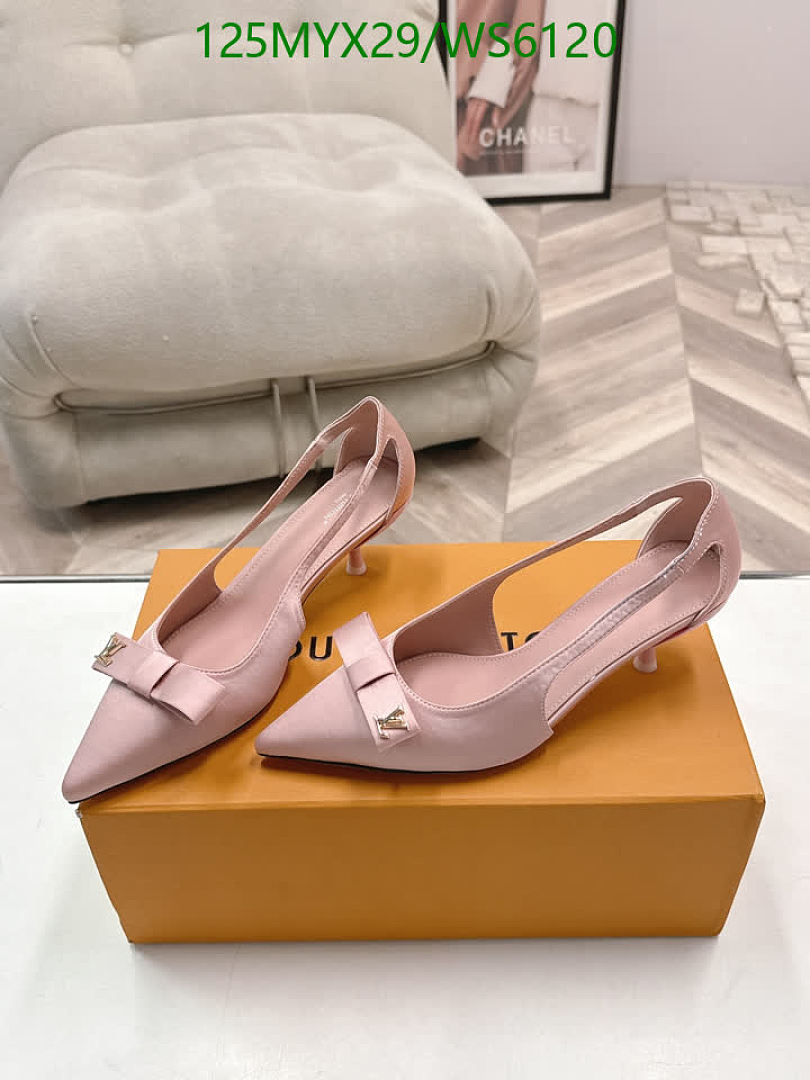 LV-Women Shoes Code: WS6120 $: 125USD