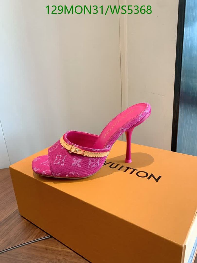 LV-Women Shoes Code: WS5368 $: 129USD