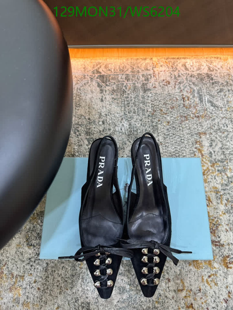 Prada-Women Shoes Code: WS6204 $: 129USD