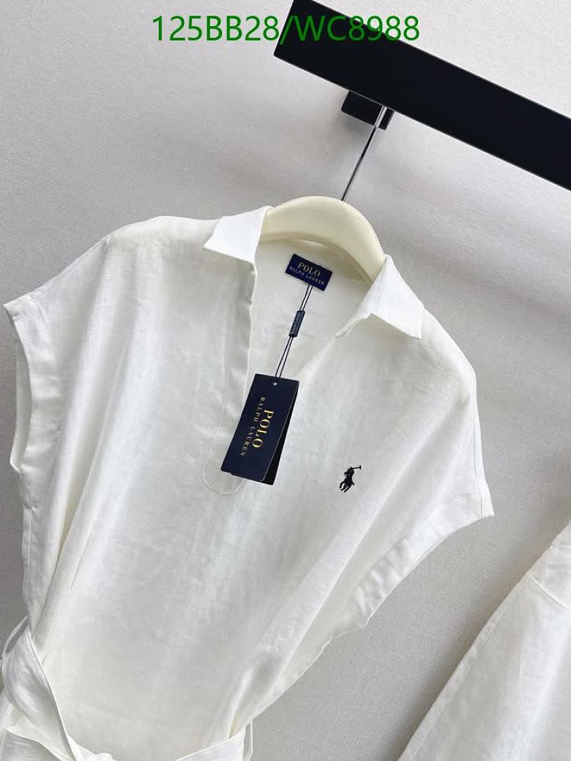 Ralph Lauren-Clothing Code: WC8988 $: 125USD
