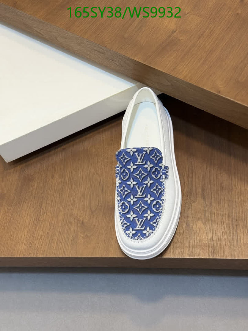 LV-Men shoes Code: WS9932 $: 165USD