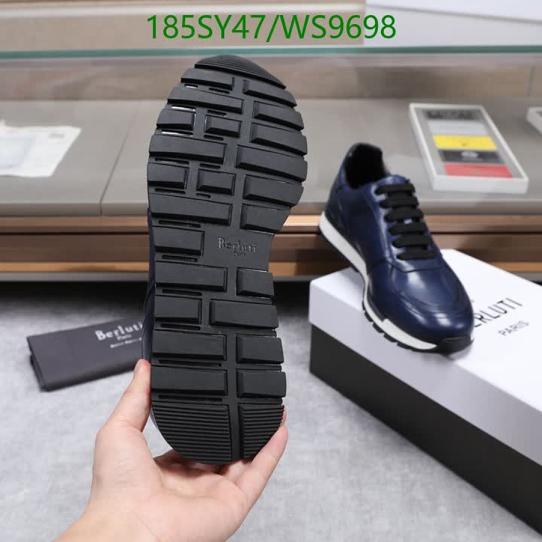 Berluti-Men shoes Code: WS9698 $: 185USD