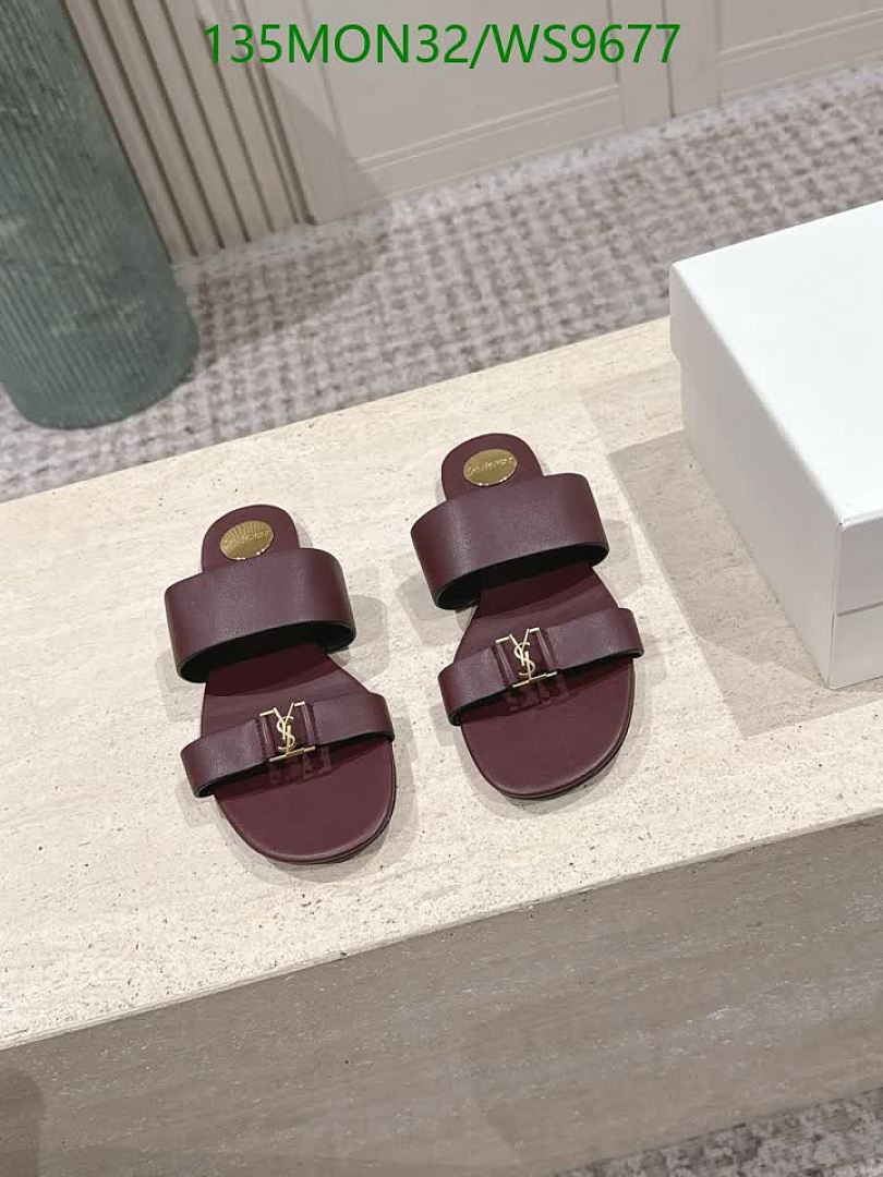 YSL-Women Shoes Code: WS9677 $: 135USD
