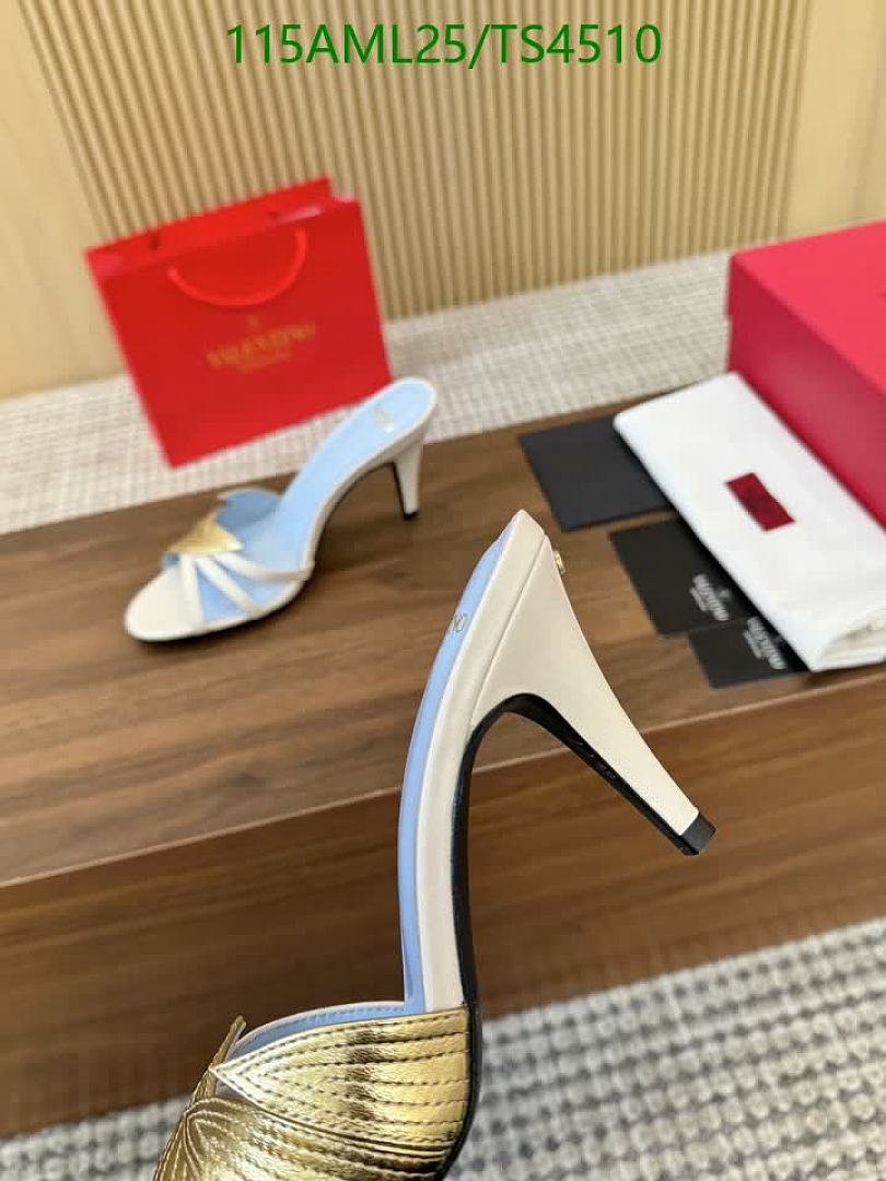 Valentino-Women Shoes Code: TS4510 $: 115USD