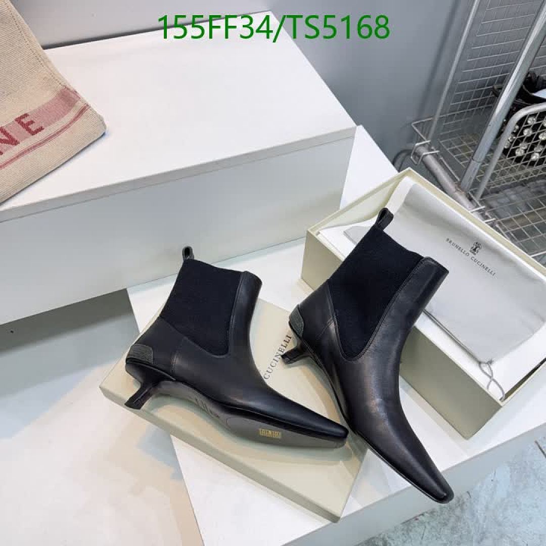 Brunello Cucinelli-Women Shoes Code: TS5168 $: 155USD