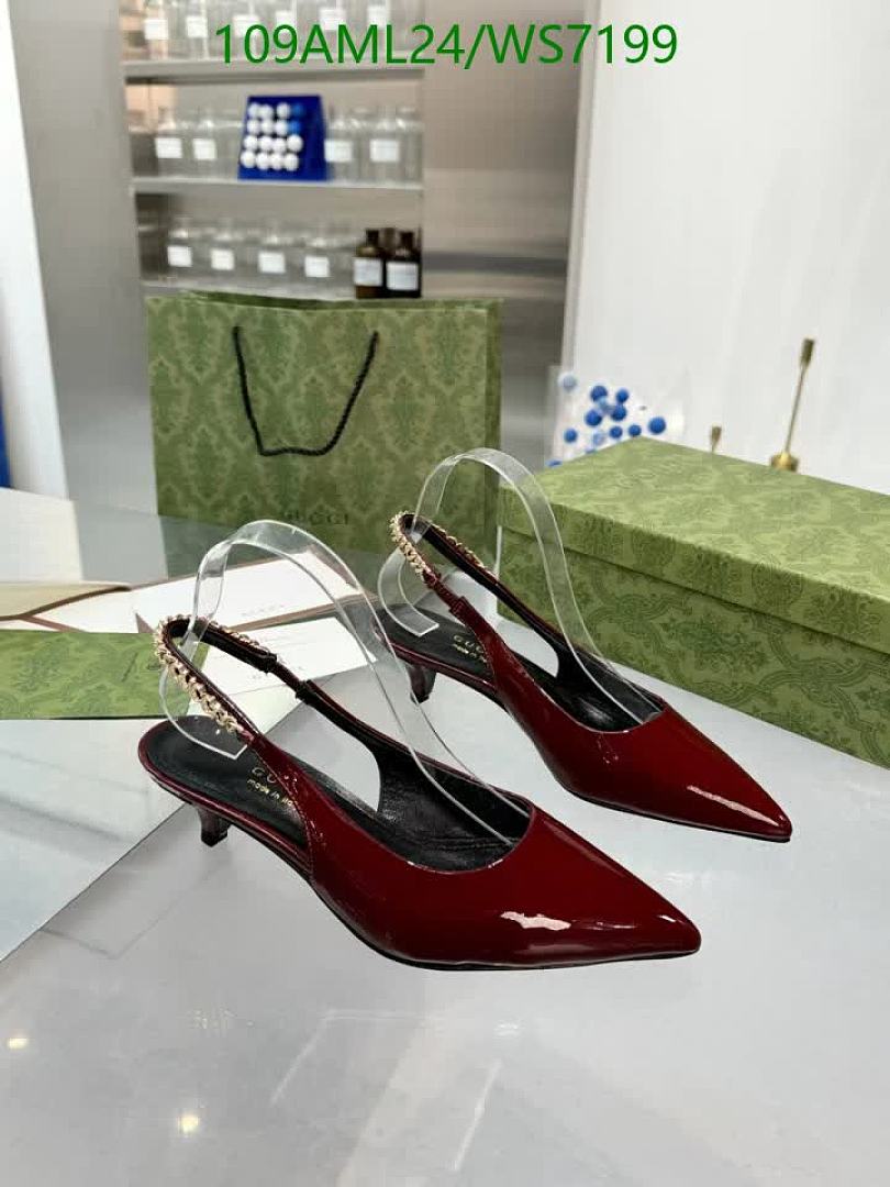 Gucci-Women Shoes Code: WS7199 $: 109USD
