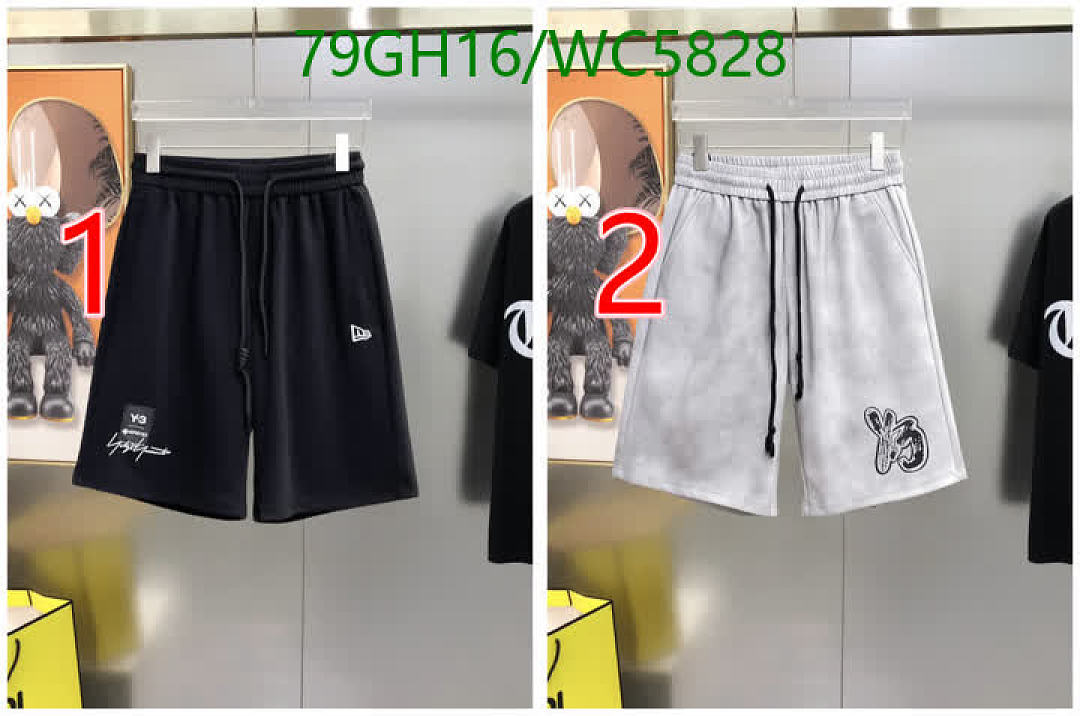Y-3-Clothing Code: WC5828 $: 79USD