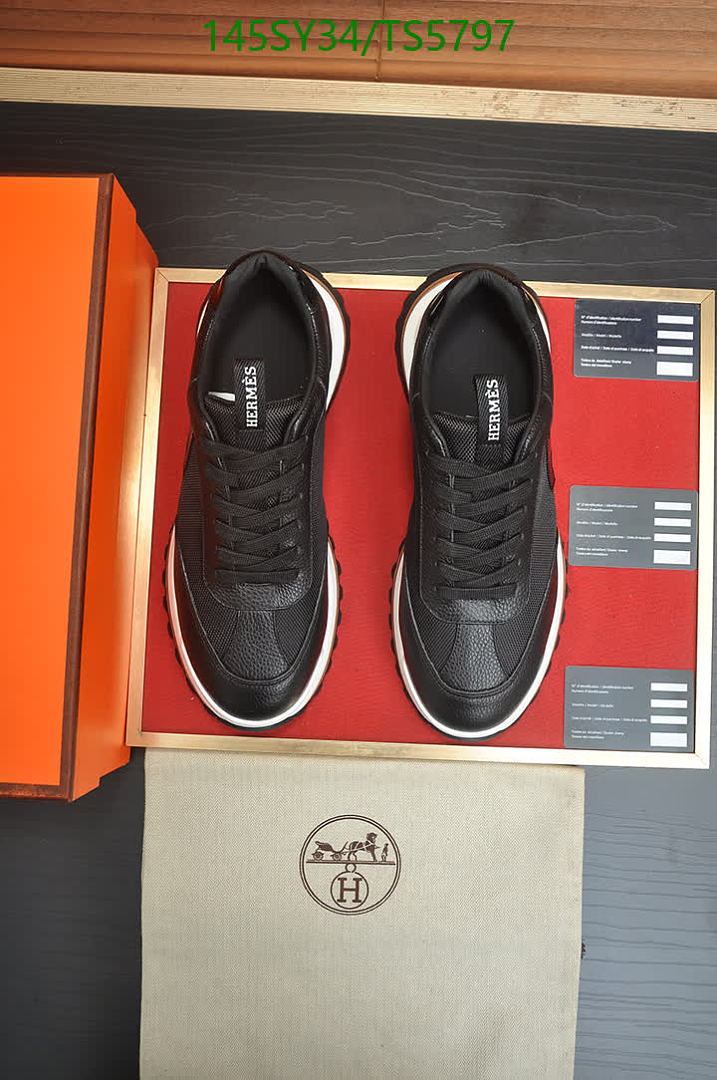 Hermes-Men shoes Code: TS5797 $: 145USD