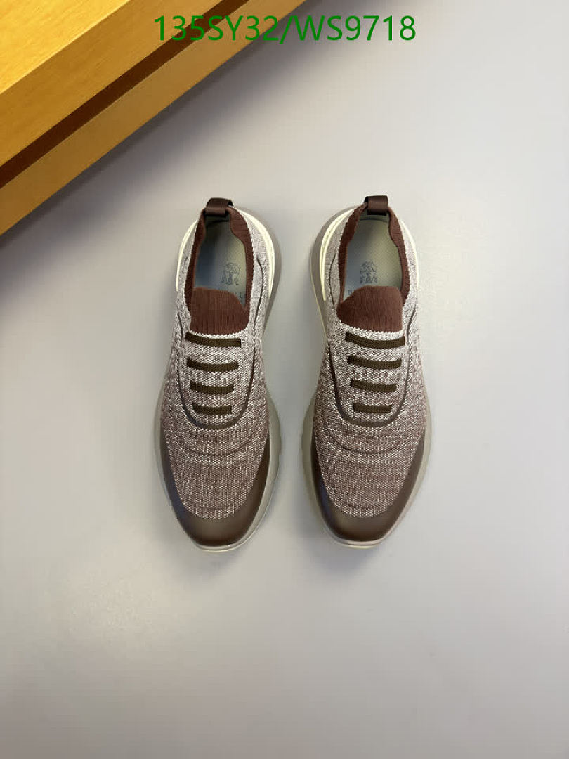 Brunello Cucinelli-Men shoes Code: WS9718 $: 135USD