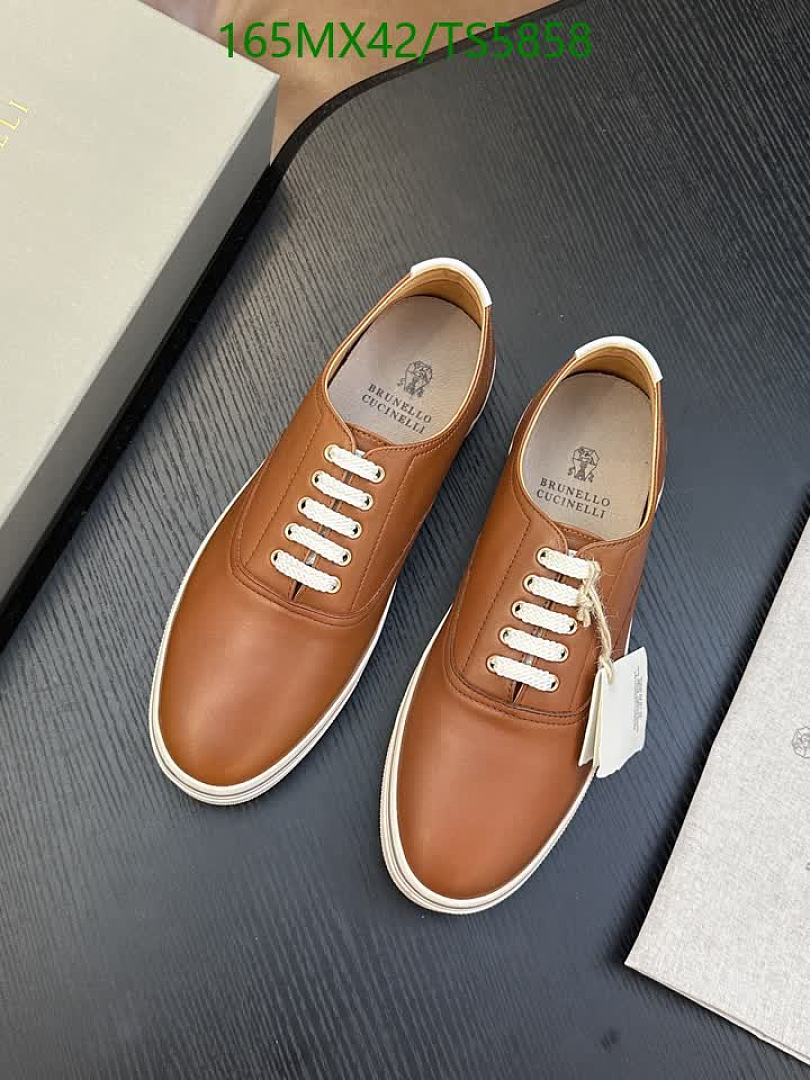 Brunello Cucinelli-Men shoes Code: TS5858 $: 165USD