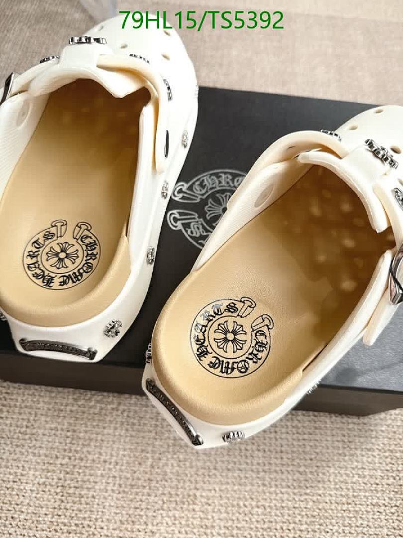 Chrome Hearts-Women Shoes Code: TS5392 $: 79USD