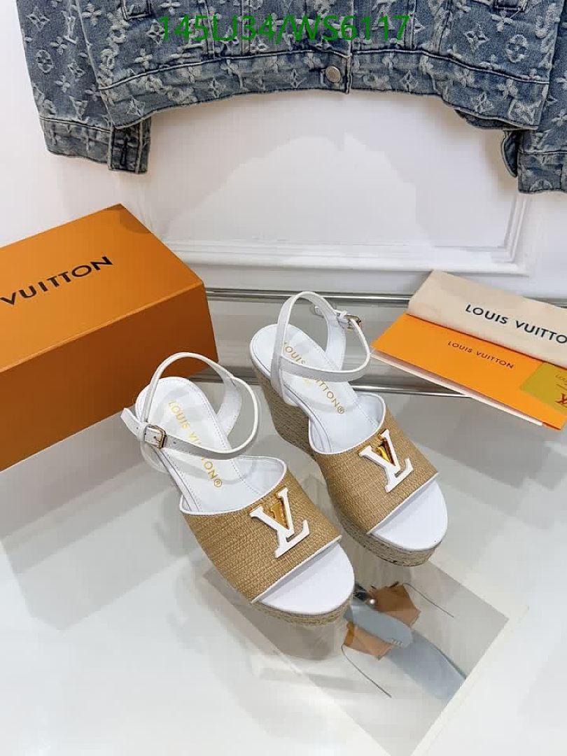 LV-Women Shoes Code: WS6117 $: 145USD