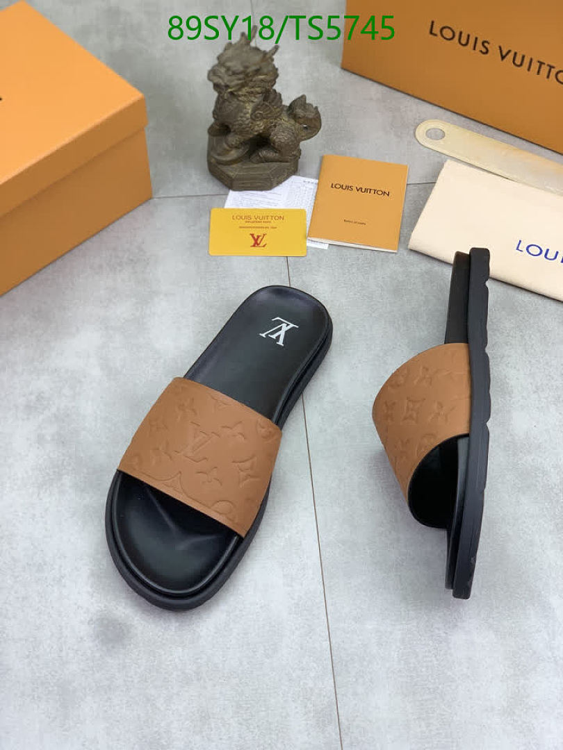 LV-Men shoes Code: TS5745 $: 89USD