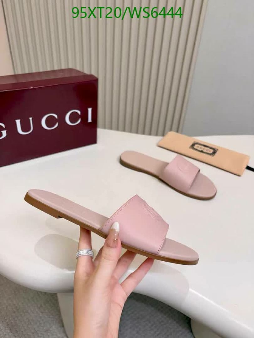 Gucci-Women Shoes Code: WS6444 $: 95USD