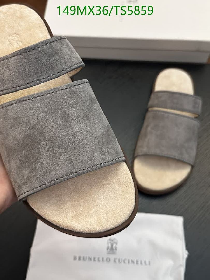 Brunello Cucinelli-Men shoes Code: TS5859 $: 149USD