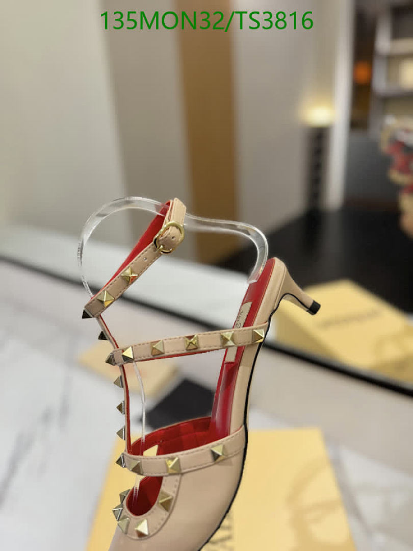 Valentino-Women Shoes Code: TS3816 $: 135USD
