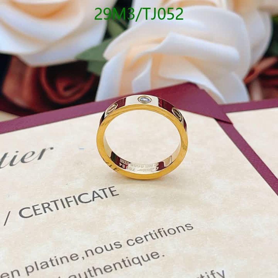 Cartier-Jewelry Code: TJ052 $: 29USD