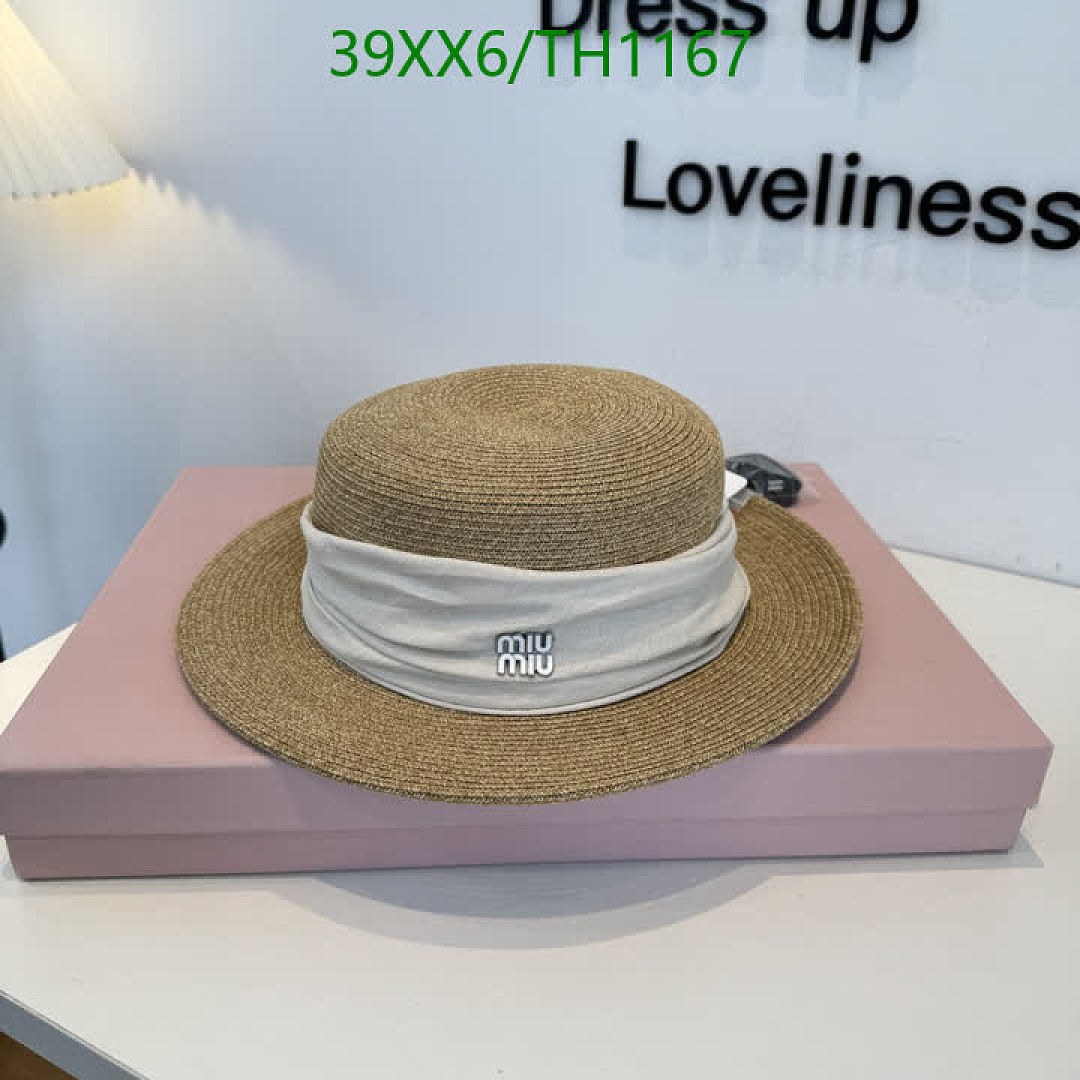 Miu Miu-Cap(Hat) Code: TH1167 $: 39USD