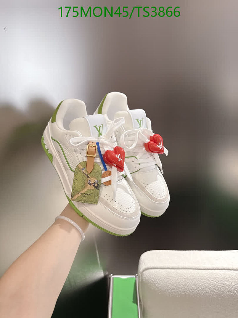 LV-Women Shoes Code: TS3866 $: 175USD