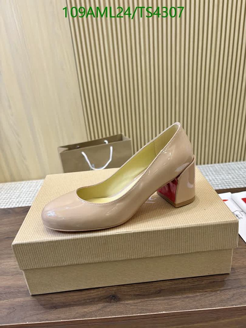 Christian Louboutin-Women Shoes Code: TS4307 $: 109USD