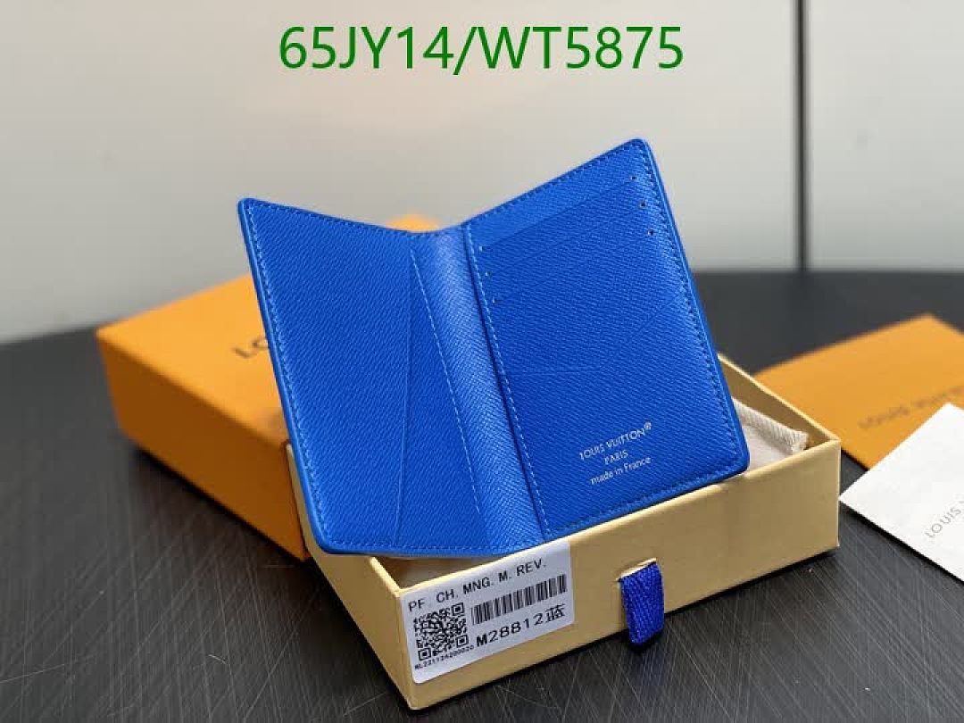 LV-Wallet Mirror Quality Code: WT5875 $: 65USD