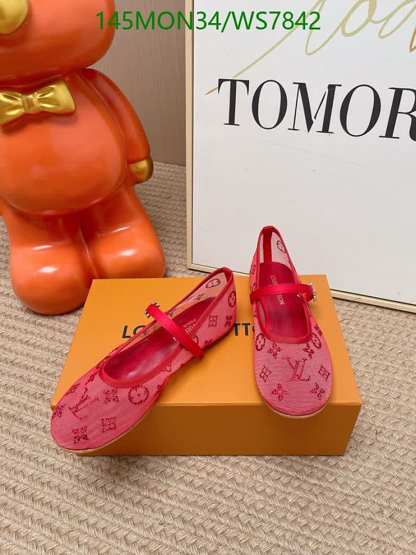 LV-Women Shoes Code: WS7842 $: 145USD