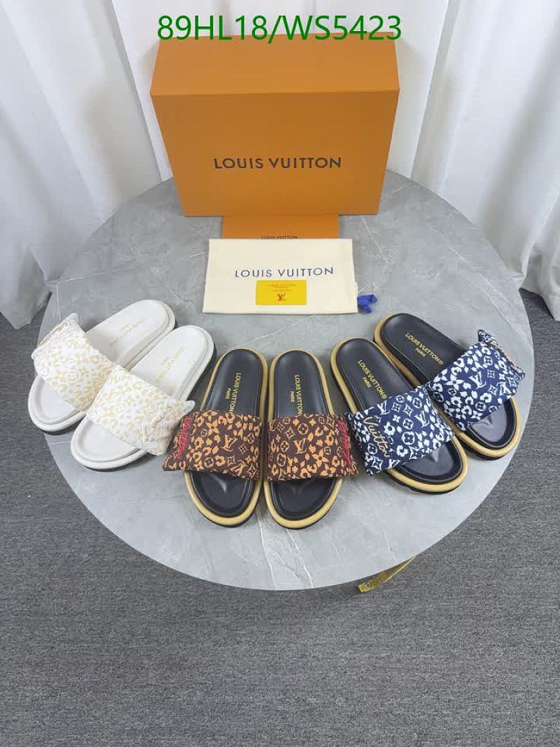 LV-Men shoes Code: WS5423 $: 89USD