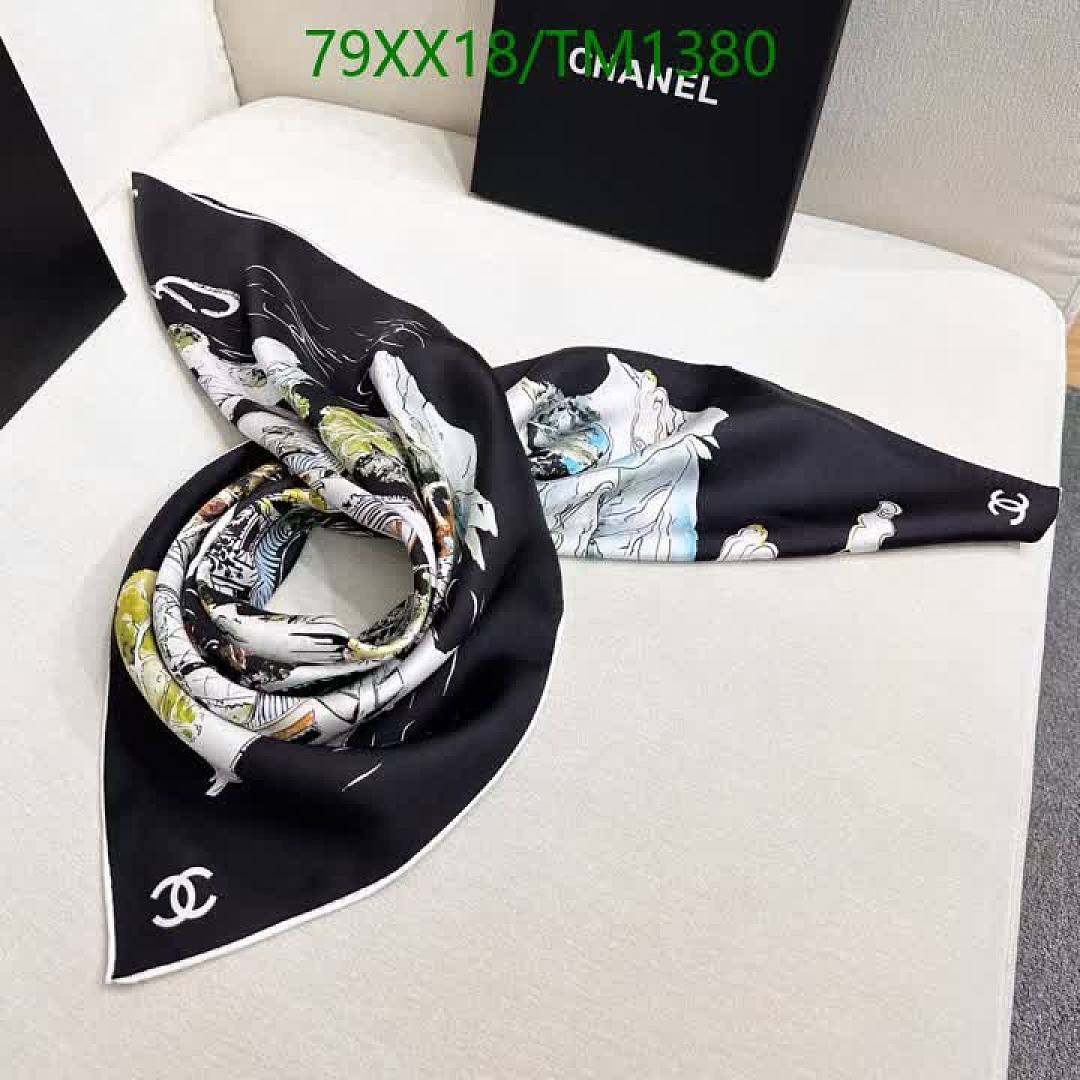 Chanel-Scarf Code: TM1380 $: 79USD