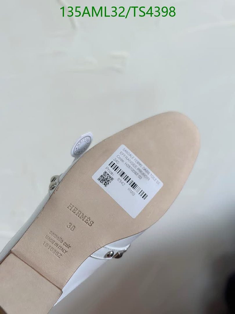 Hermes-Women Shoes Code: TS4398 $: 135USD