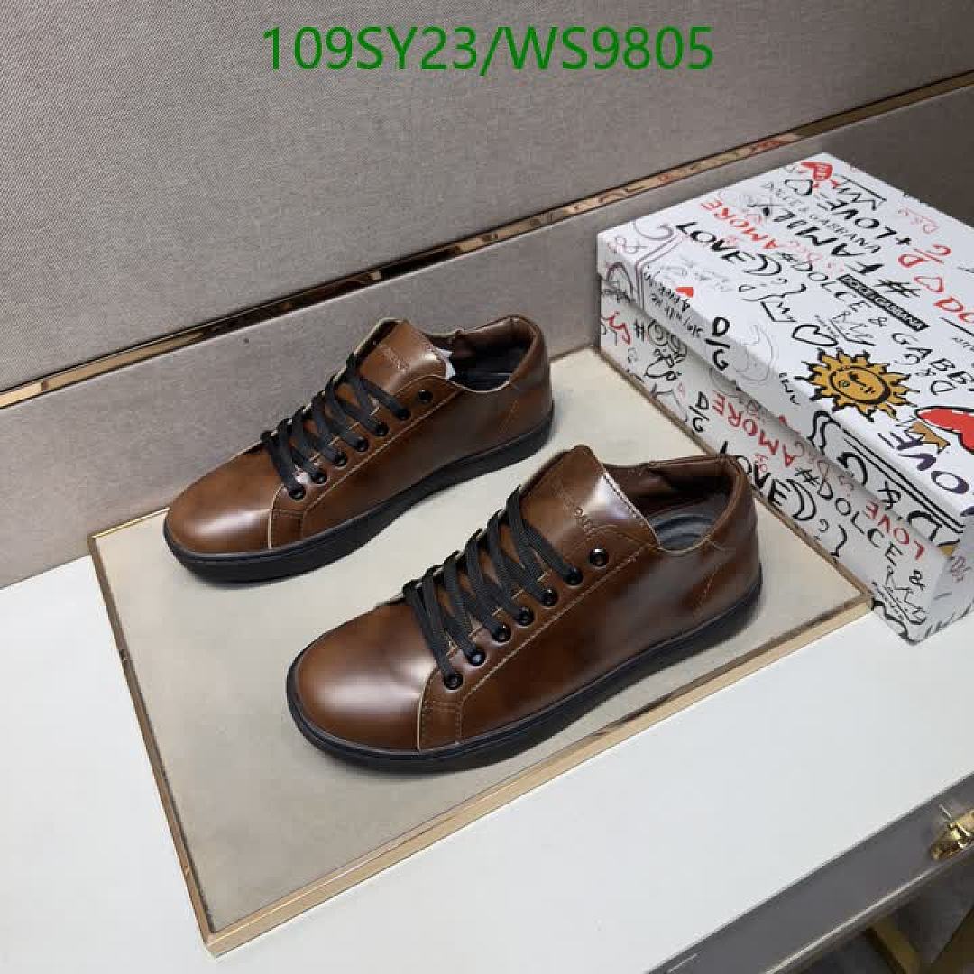D&G-Men shoes Code: WS9805 $: 109USD