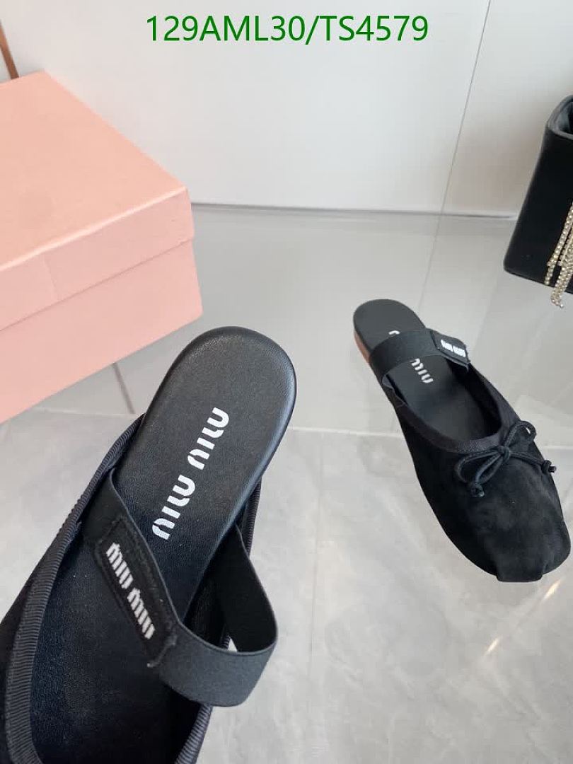 Miu Miu-Women Shoes Code: TS4579 $: 129USD