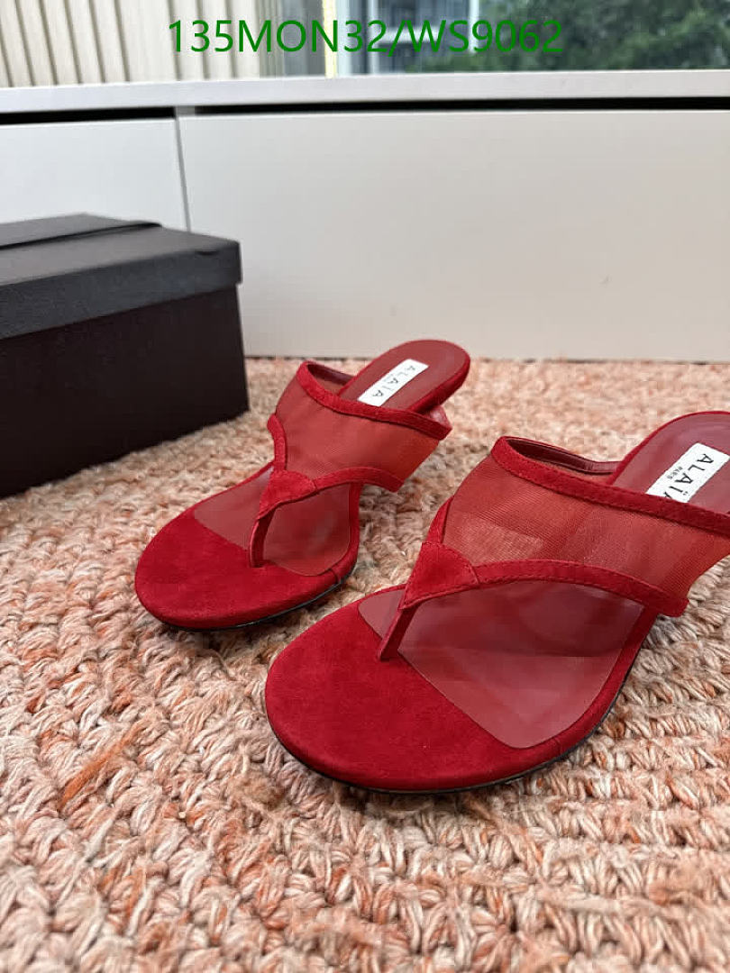 Alaia-Women Shoes Code: WS9062 $: 135USD