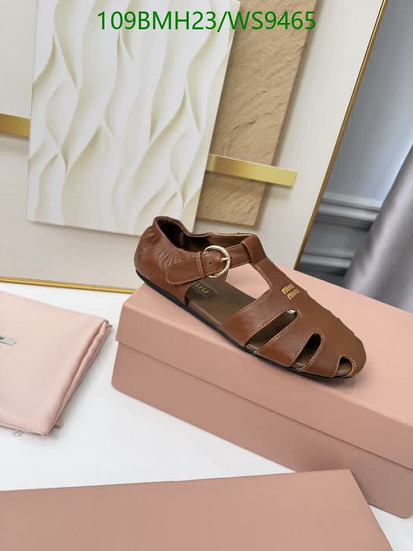 Miu Miu-Women Shoes Code: WS9465 $: 109USD