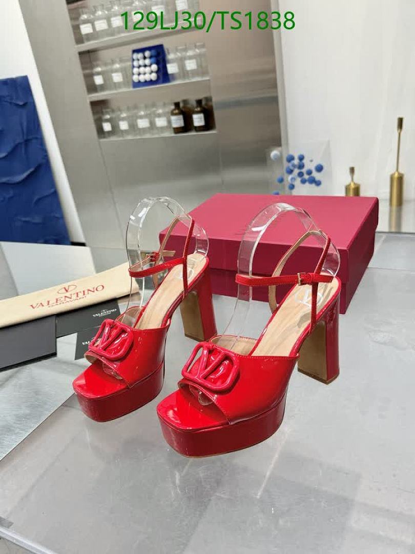 Valentino-Women Shoes Code: TS1838 $: 129USD