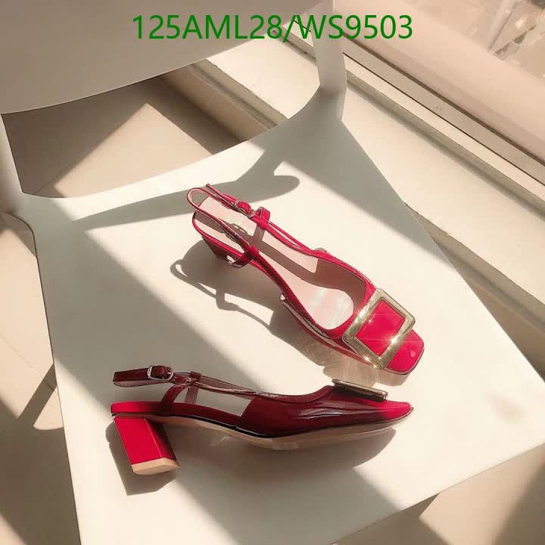 Roger Vivier-Women Shoes Code: WS9503 $: 125USD