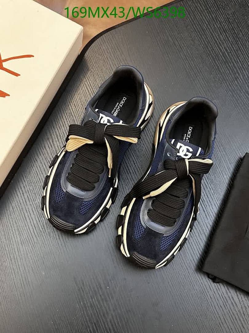 D&G-Men shoes Code: WS6398 $: 169USD