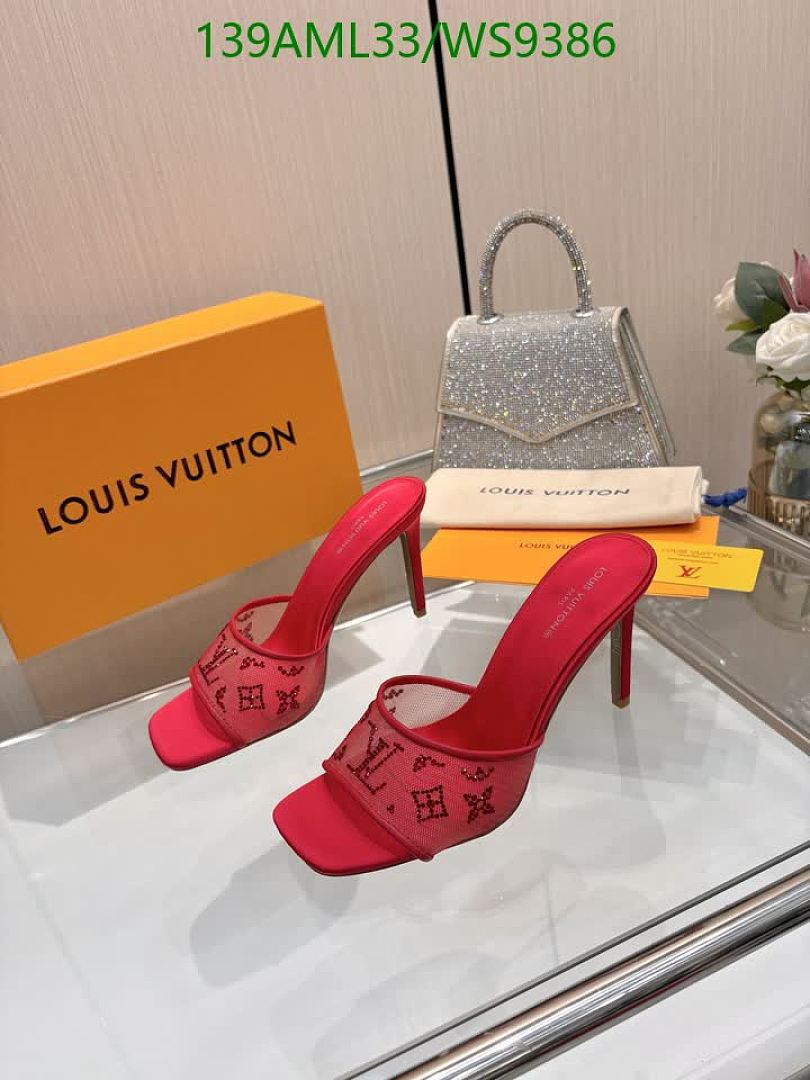 LV-Women Shoes Code: WS9386 $: 139USD